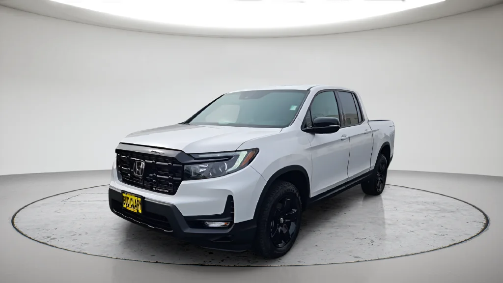 2026 Honda Ridgeline Black Edition
