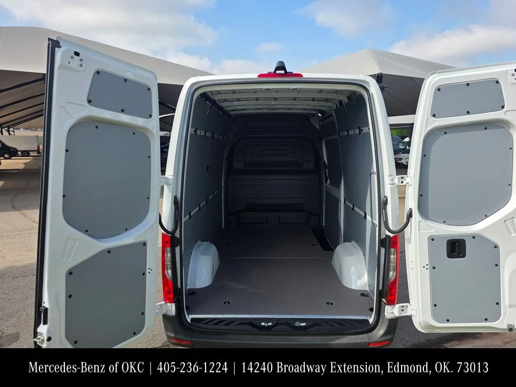 New 2026 White Mercedes-Benz Cargo 144 WB image 5