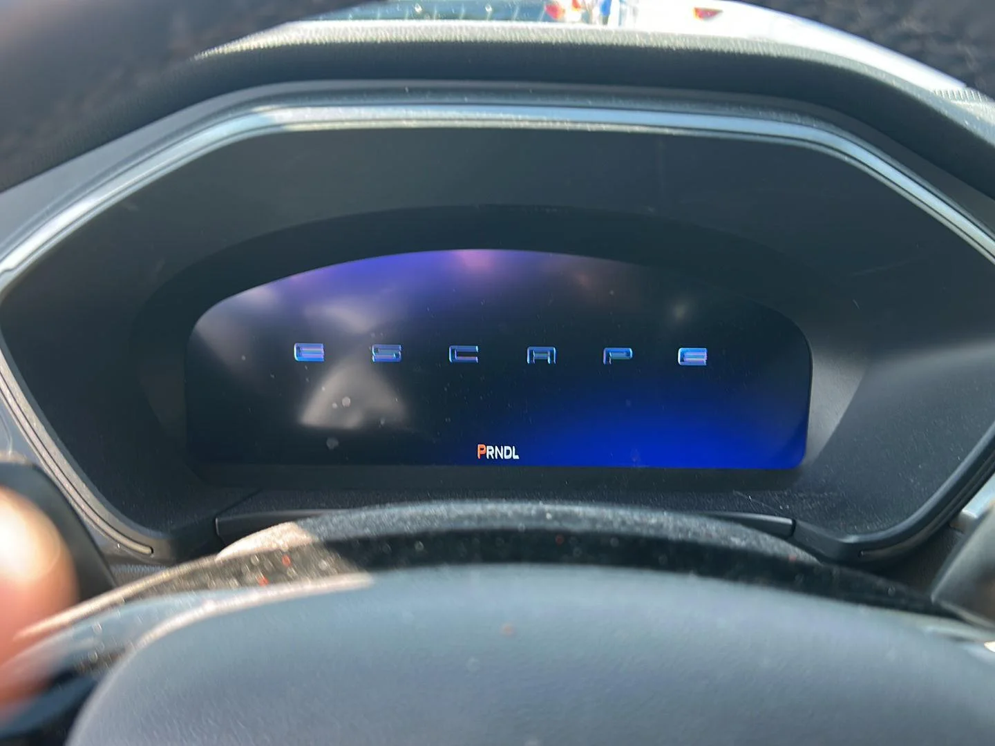 Used 2023 Vapor Blue Ford Active image 5