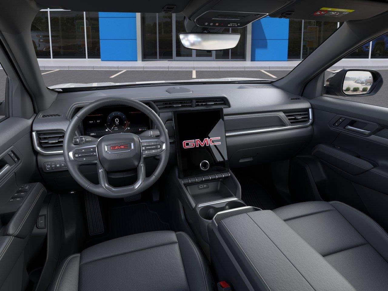 New 2027 Summit White GMC Elevation image 15