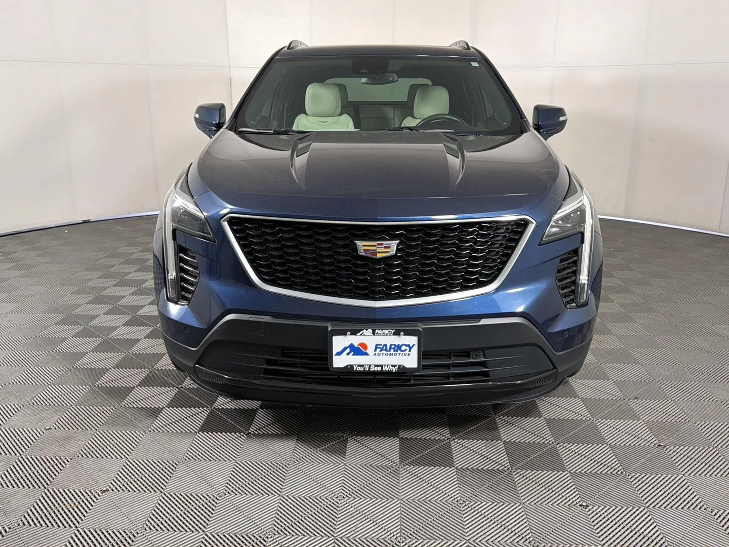 Used 2021 Twilight Blue Metallic Cadillac AWD Sport image 4