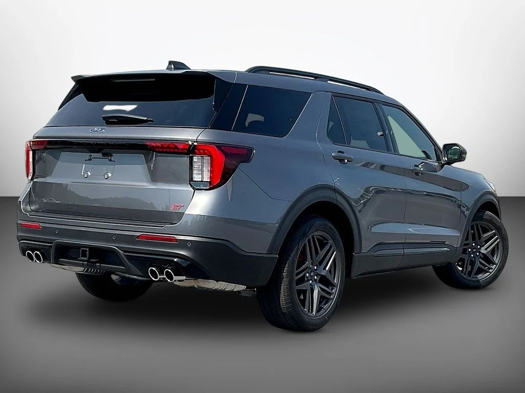 New 2026 Carbonized Gray Metallic Ford ST image 16