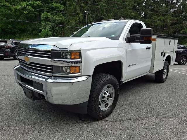 Used 2016 White Chevrolet Work Truck image 5