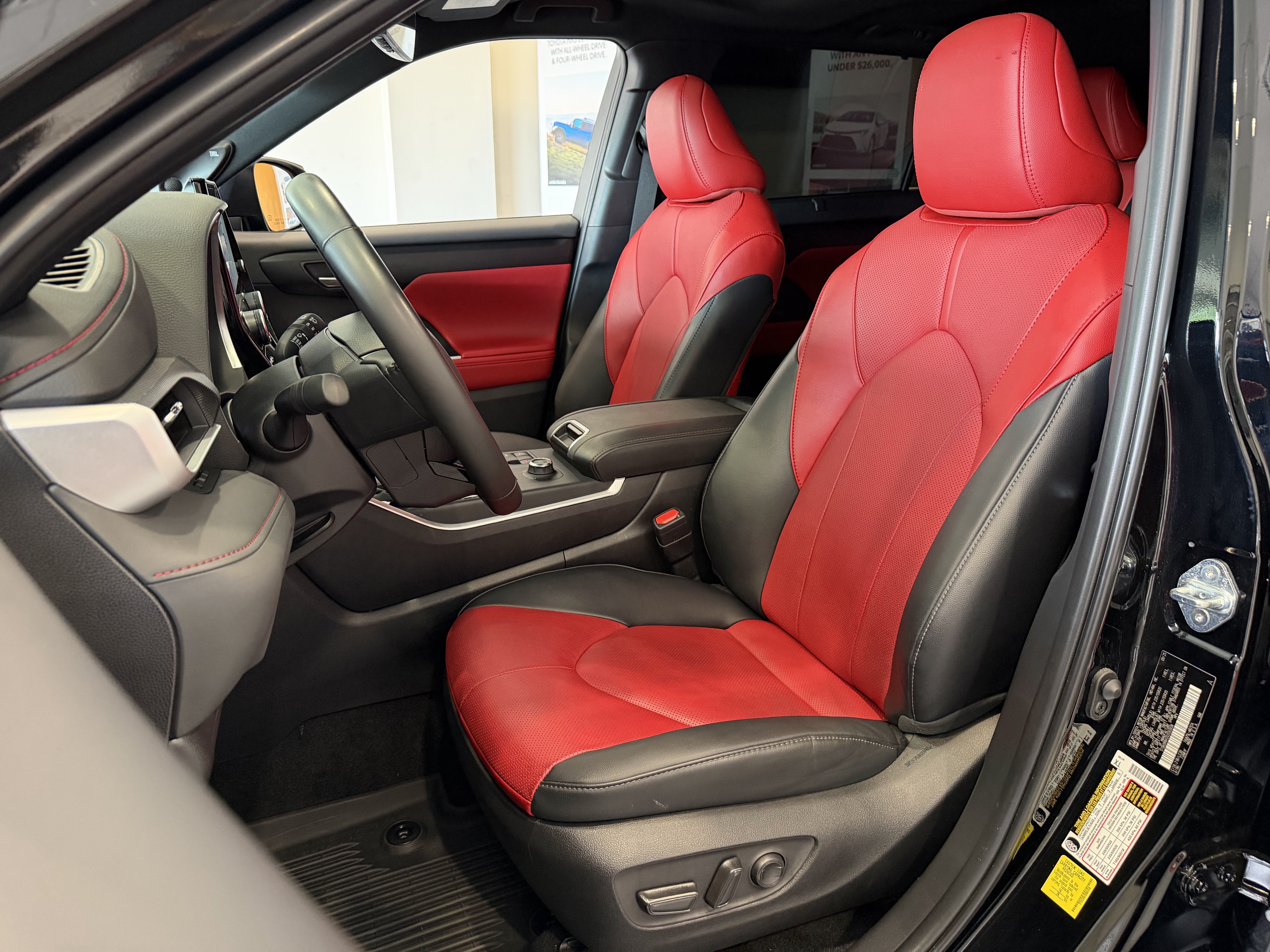 Certified Used 2025 Black Toyota XSE image 32