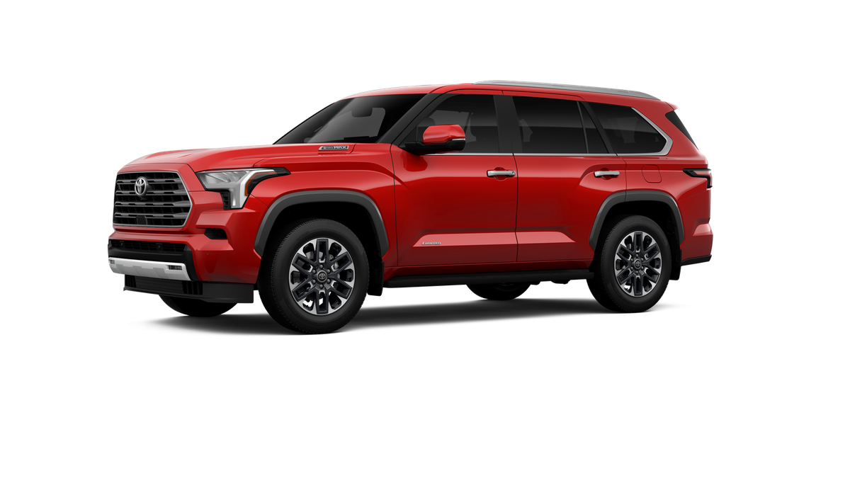 New 2026 Supersonic Red Toyota Limited image 2