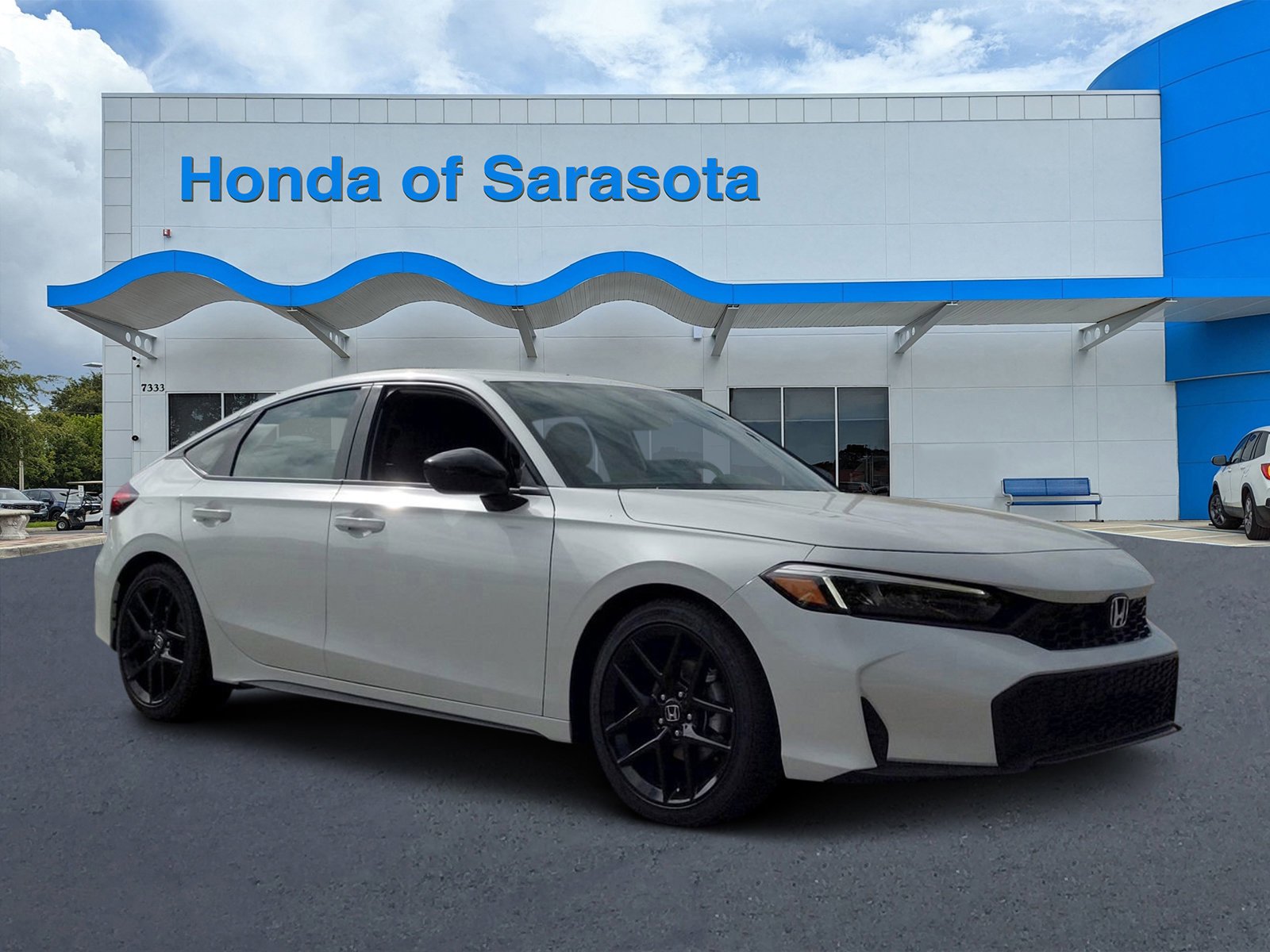 2026 Honda Civic Sport CVT's photo