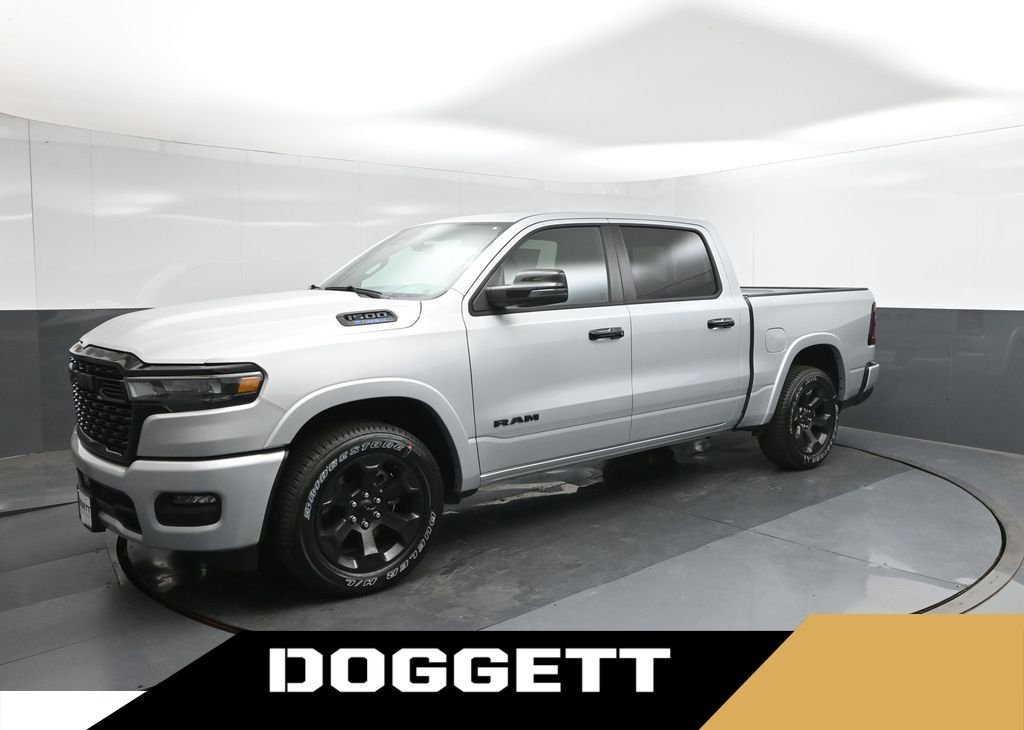 New 2026 Silver Zynith Exterior Paint RAM Big Horn/Lone Star image 1