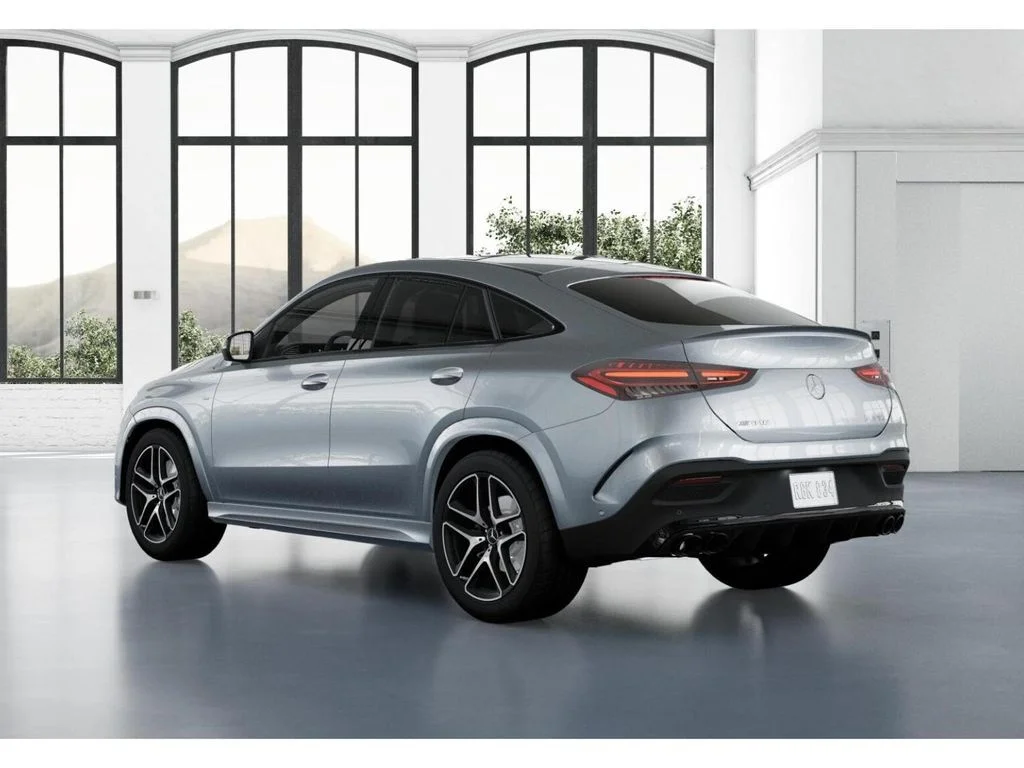 New 2026 Silver Mercedes-Benz GLE 53 AMG® image 29