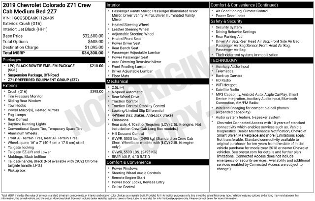 Used 2019 Crush Chevrolet Z71 image 11