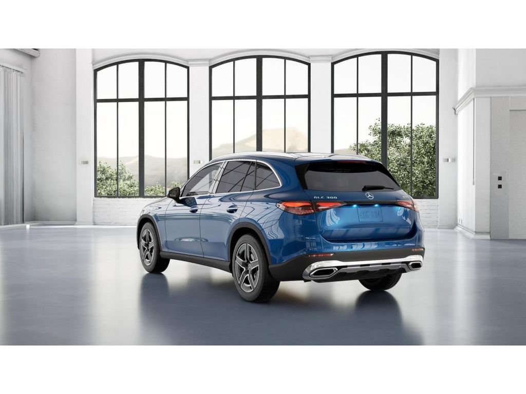 New 2027 Starling Blue Metallic Mercedes-Benz GLC 300 image 70