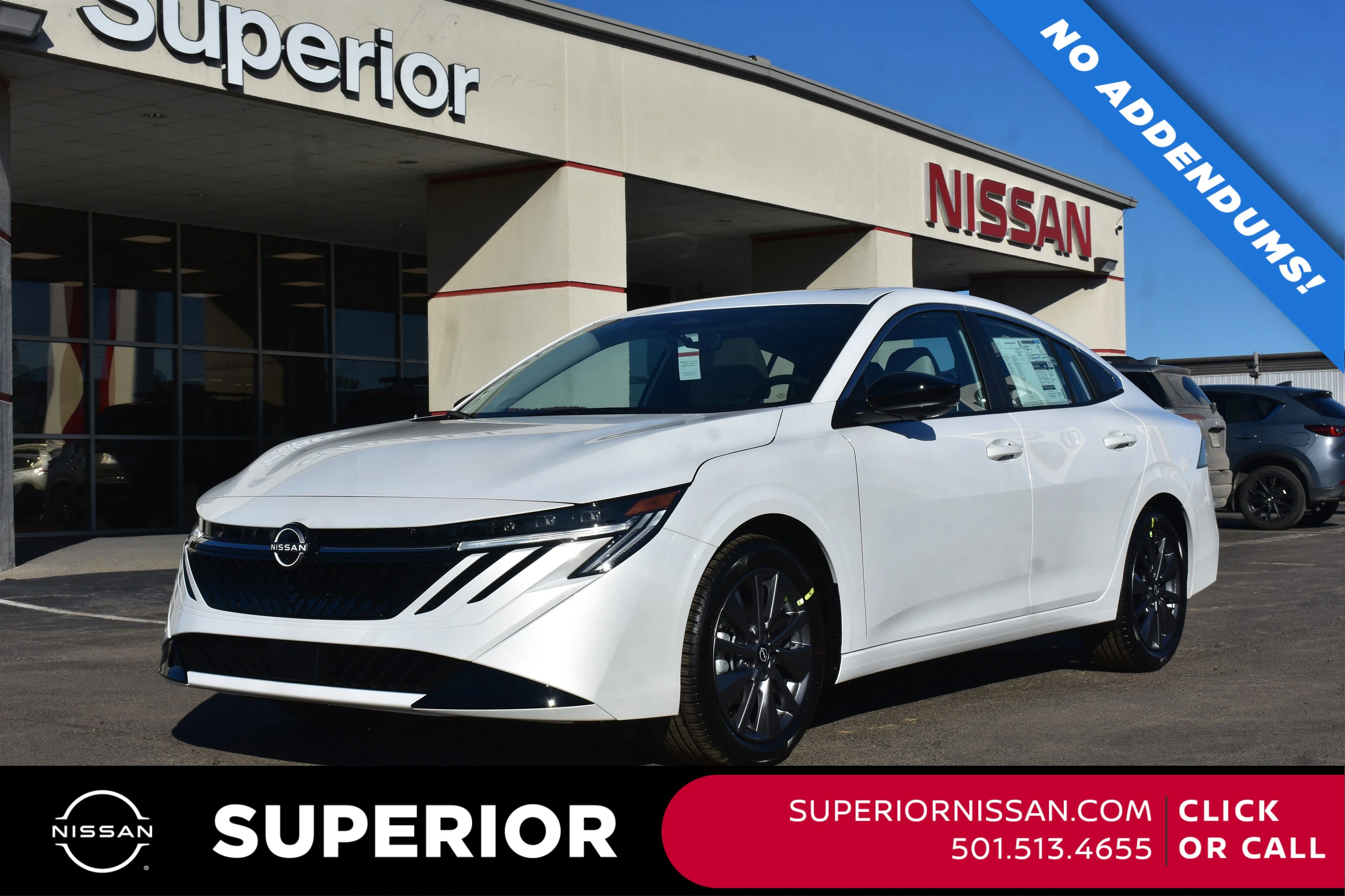 New 2026 Aspen White Tricoat Nissan SL image 1