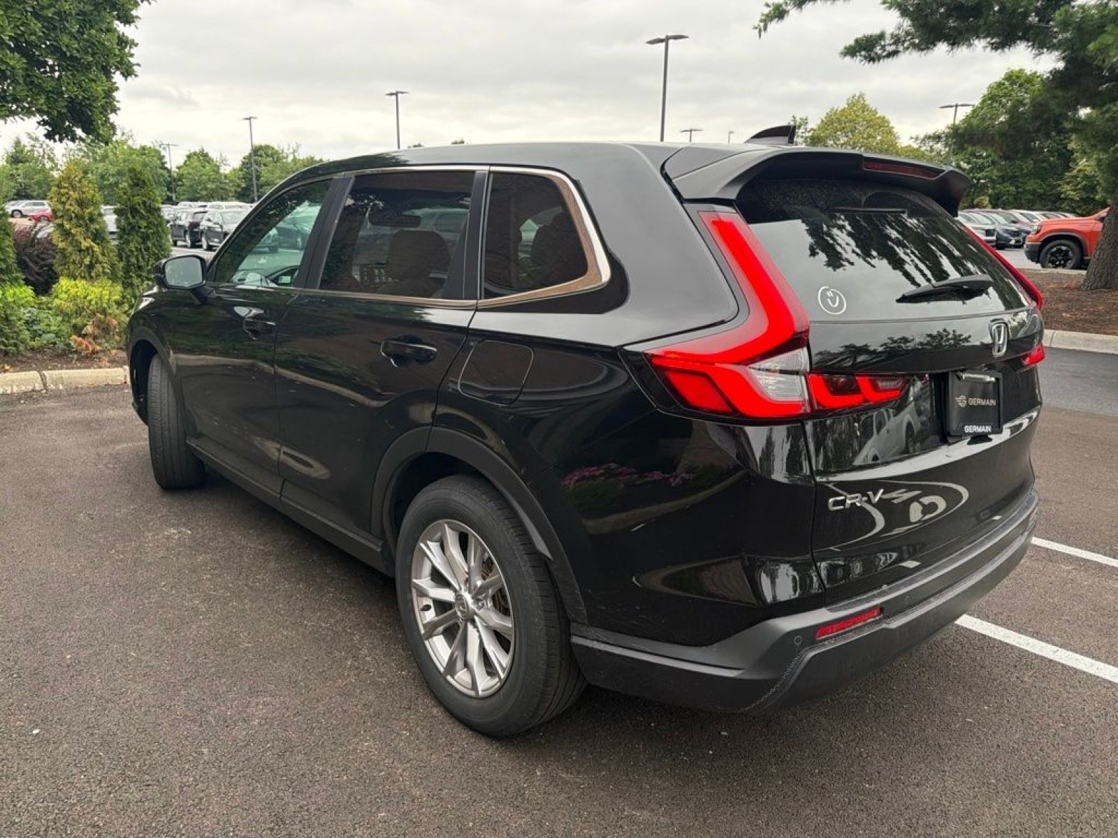 Certified Used 2024 Crystal Black Pearl Honda EX-L image 5