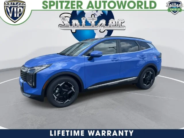New 2026 Nebular Blue Kia EX image 6