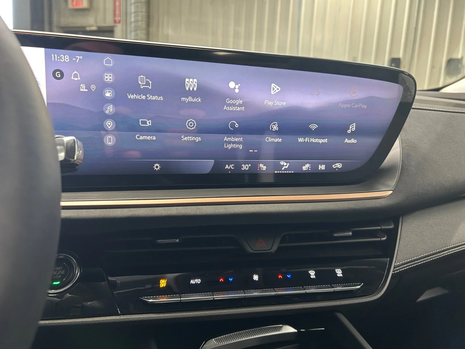 New 2026 Ebony Twilight Metallic Buick Sport Touring AWD image 24