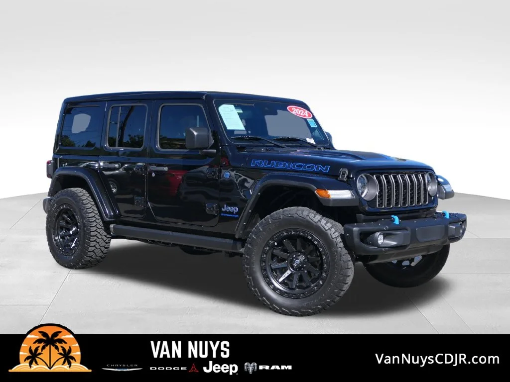 2024 Jeep Wrangler 4xe