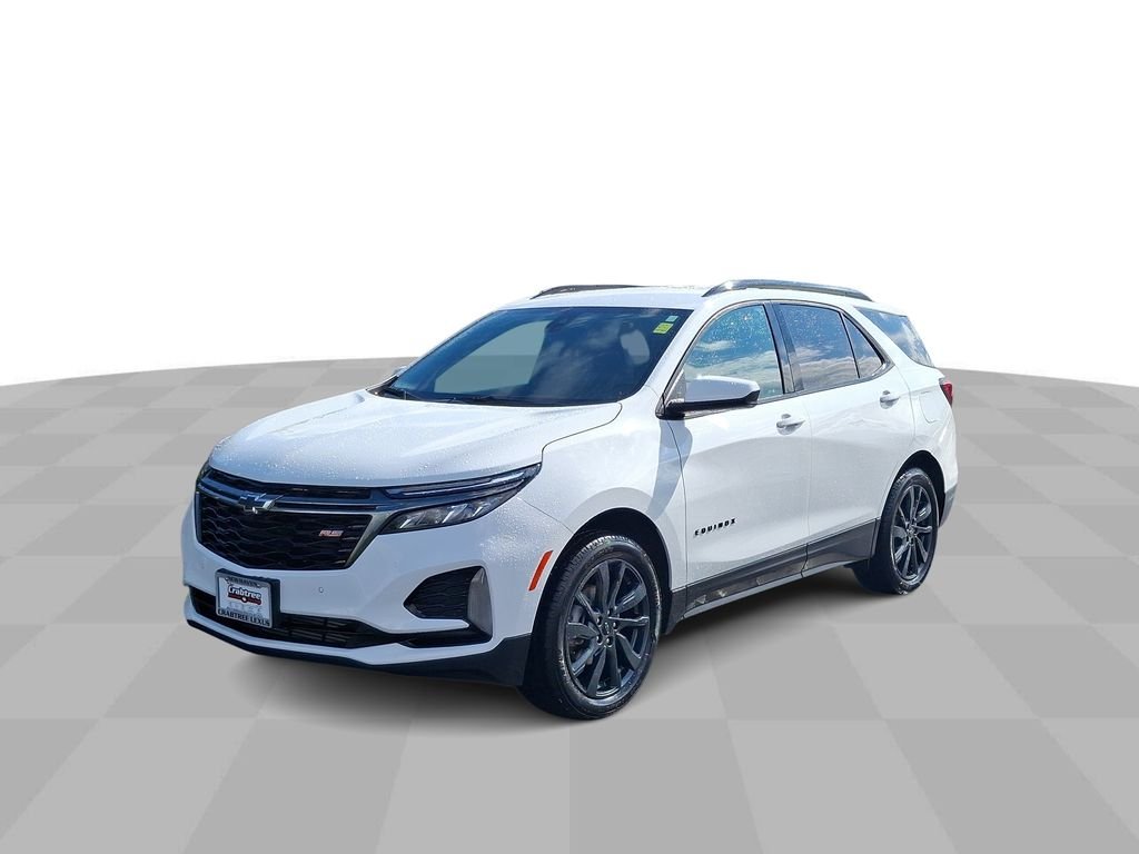 Used 2023 White Chevrolet RS image 1