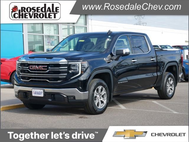 2025 GMC Sierra 4WD Crew Cab Short Box SLT's photo