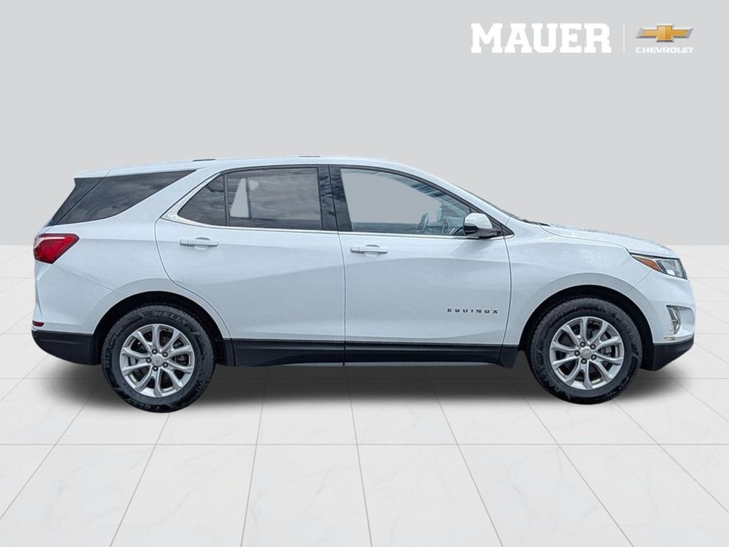 Certified 2019 Chevrolet Equinox LT with VIN 2GNAXKEV5K6140918 for sale in Inver Grove Heights, Minnesota