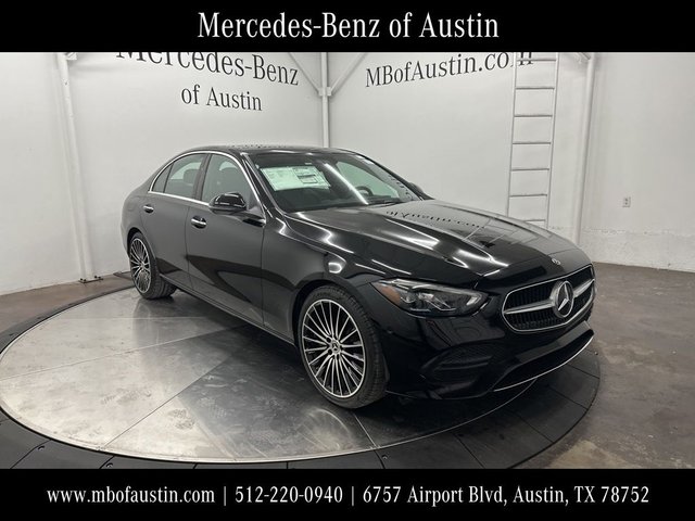 Pre-Owned 2026 Mercedes-Benz C 300 RWD 4D Sedan