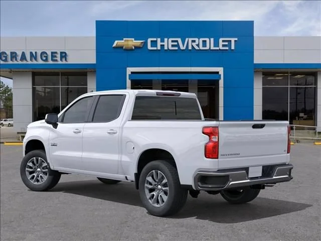 New 2026 Summit White Chevrolet LT image 3
