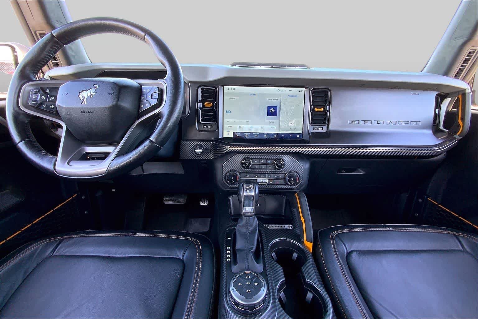 Used 2022 Shadow Black Ford Badlands image 22