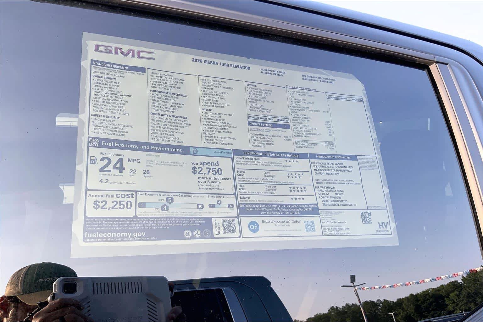 2026 GMC Sierra 1500 Elevation - Photo 16