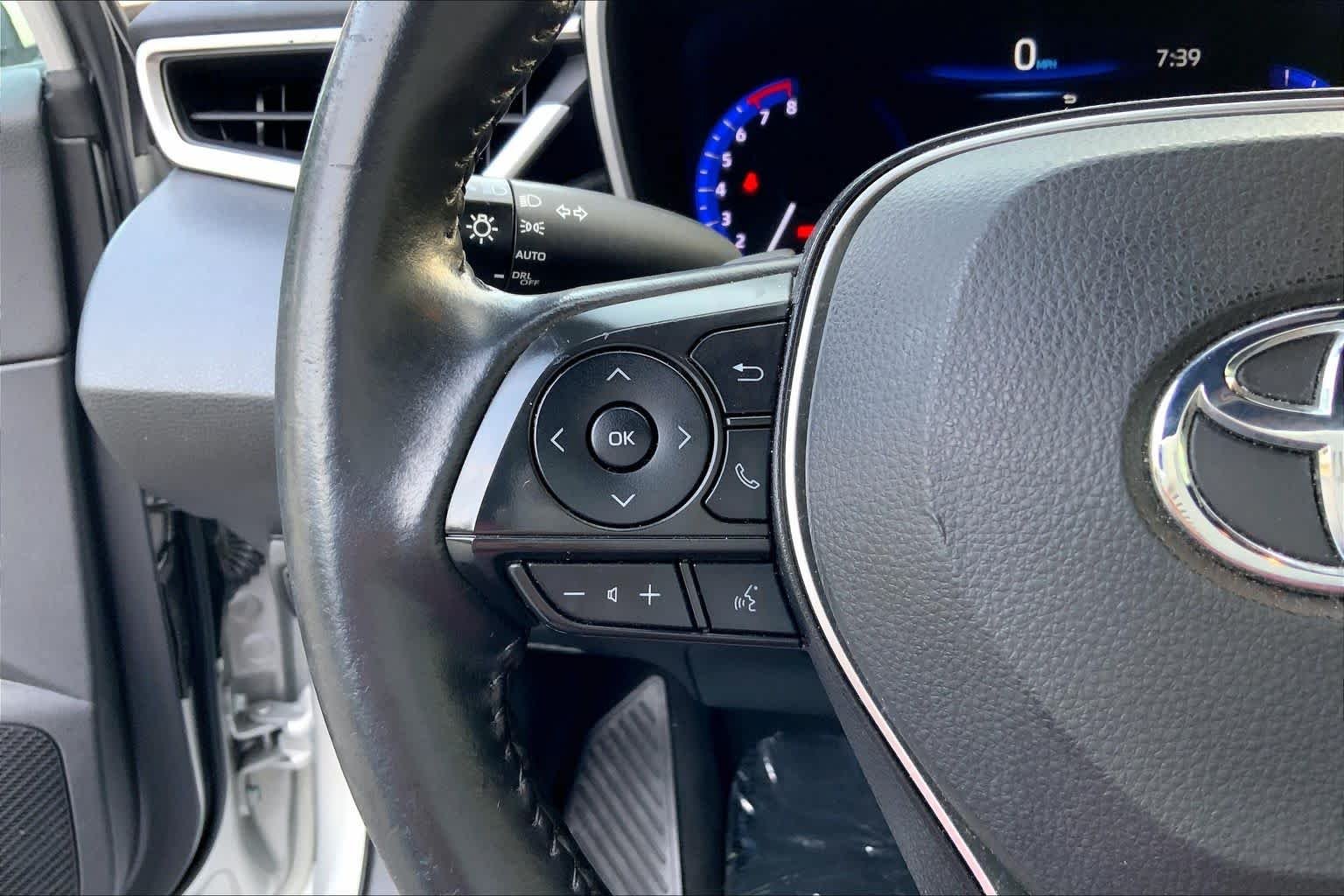 Used 2022 Classic Silver Metallic Toyota XSE image 23
