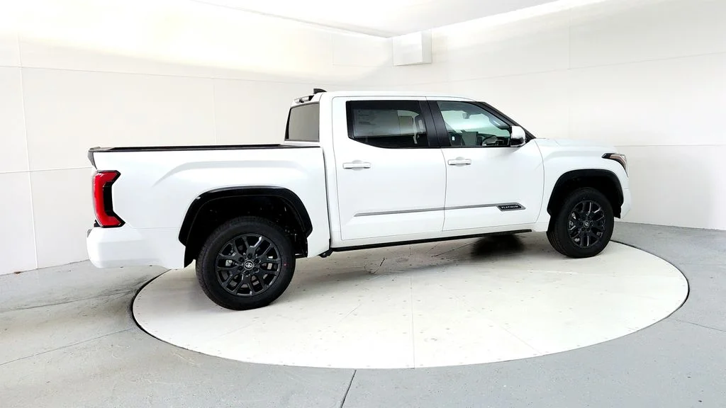 New 2026 Beige Toyota Platinum image 6