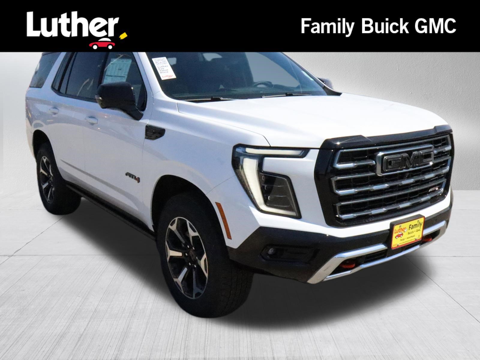 2026 GMC Yukon 4WD AT4's photo