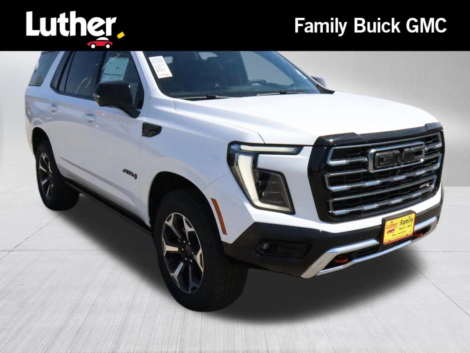 2026 GMC Yukon 4WD AT4's photo