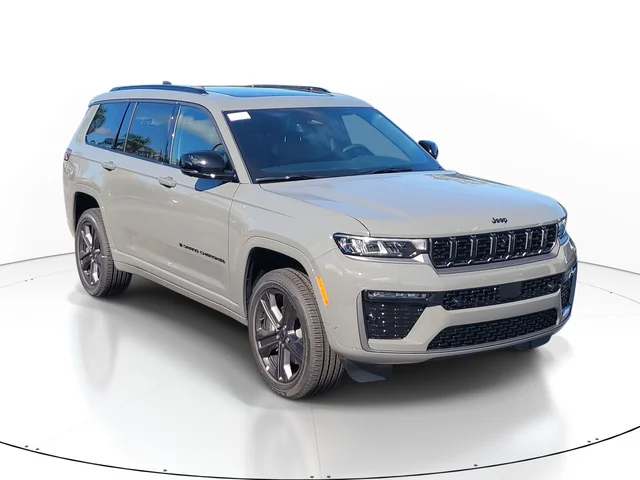 2027 Jeep Grand Cherokee L Limited Reserve
