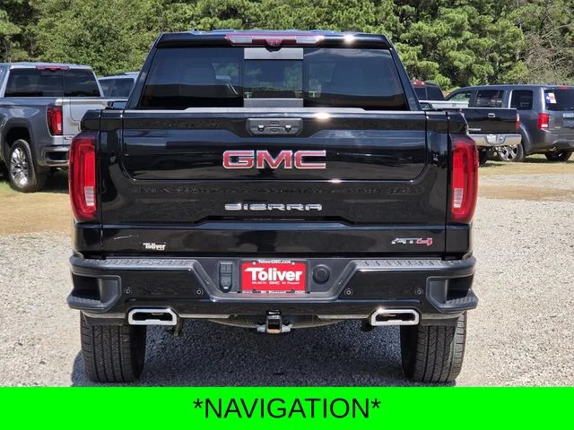 Used 2024 Black GMC AT4 image 9