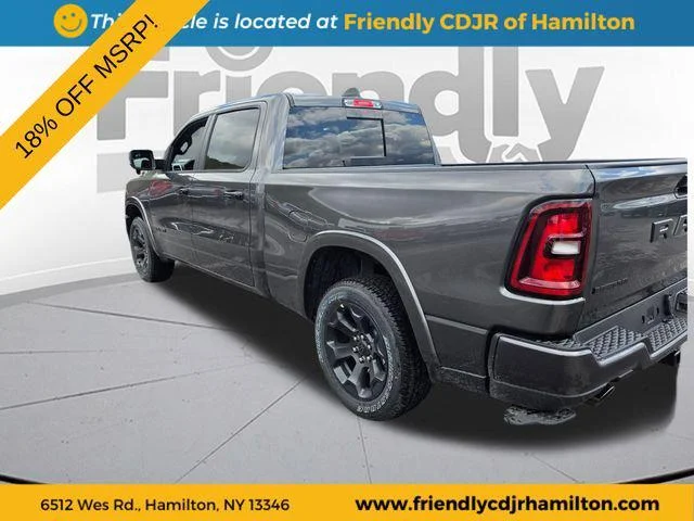 New 2026 Granite Crystal Metallic Clearcoat RAM BIG HORN image 6