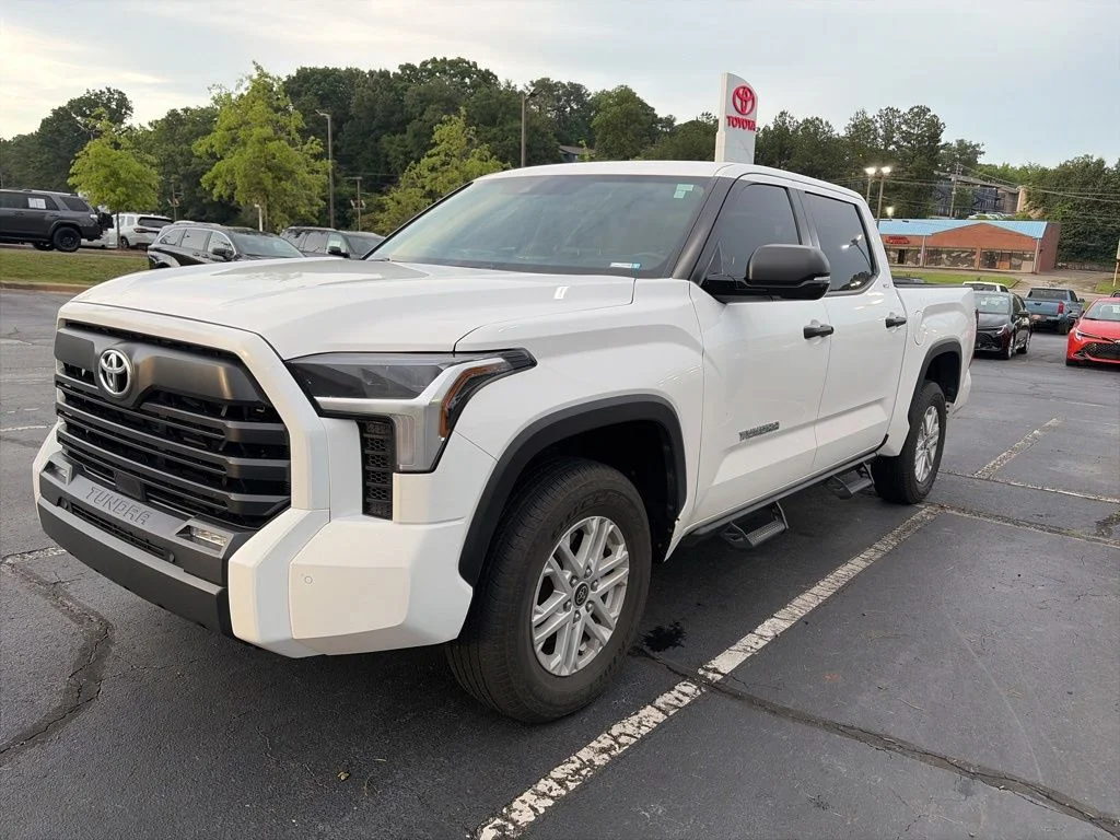 2024 Toyota Tundra SR5 3.4L 4WD CrewMax 5.5' Bed's photo