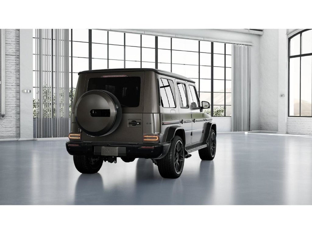 New 2027 MANUFAKTUR Monza Grey Magno Mercedes-Benz G 63 AMG® image 23