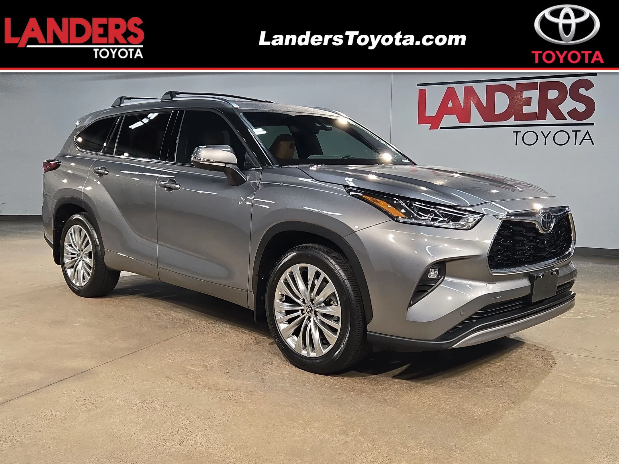 Certified Used 2026 Heavy Metal Toyota Platinum image 1