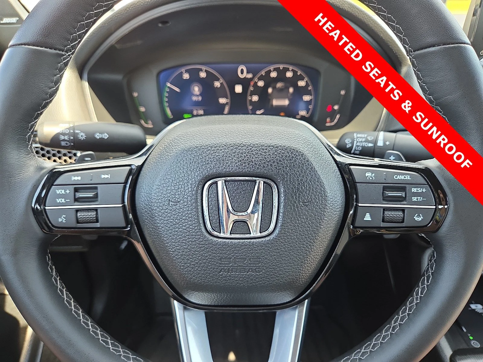 Used 2025 Blue Lagoon Pearl Honda Sport Touring image 24
