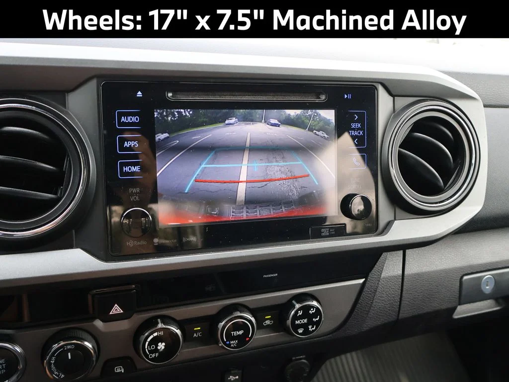 Used 2017 Red Toyota TRD Sport image 21