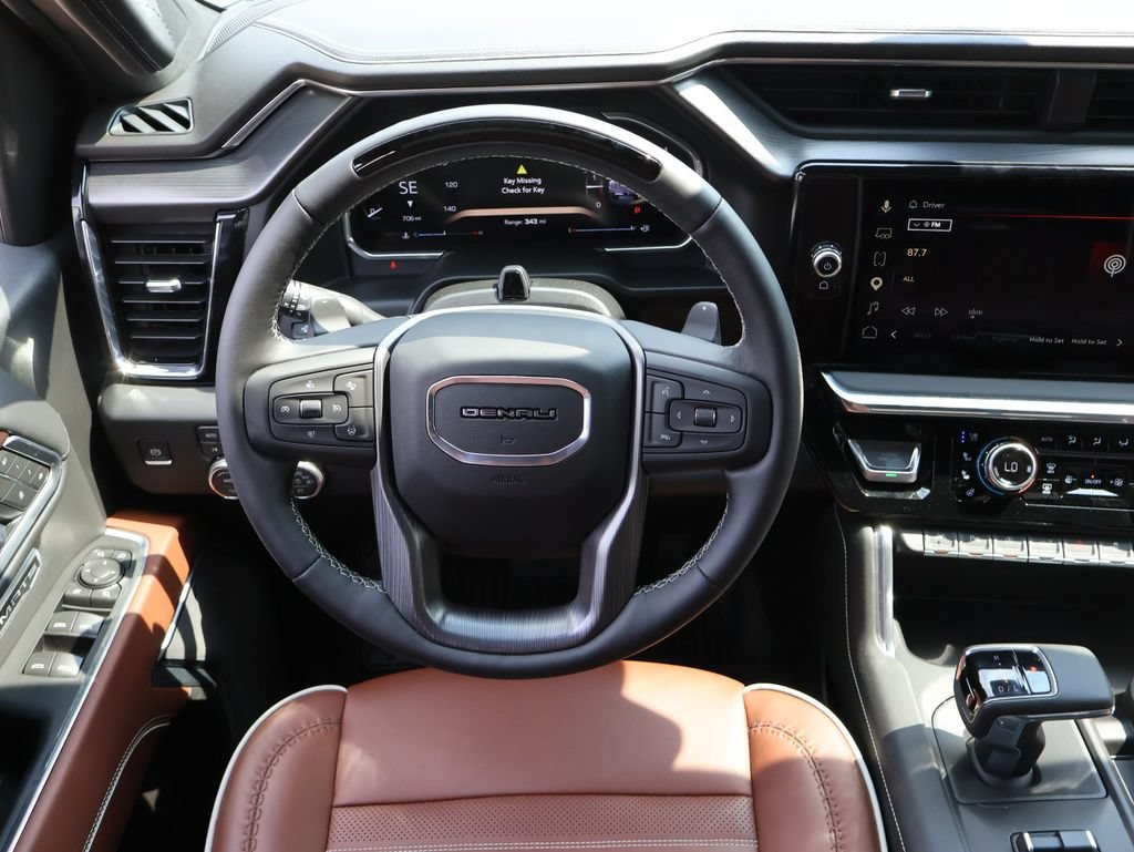 New 2026 Sterling Metallic GMC Denali Ultimate image 11