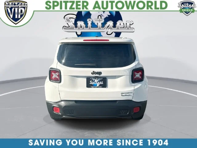Used 2016 White Jeep Sport image 8