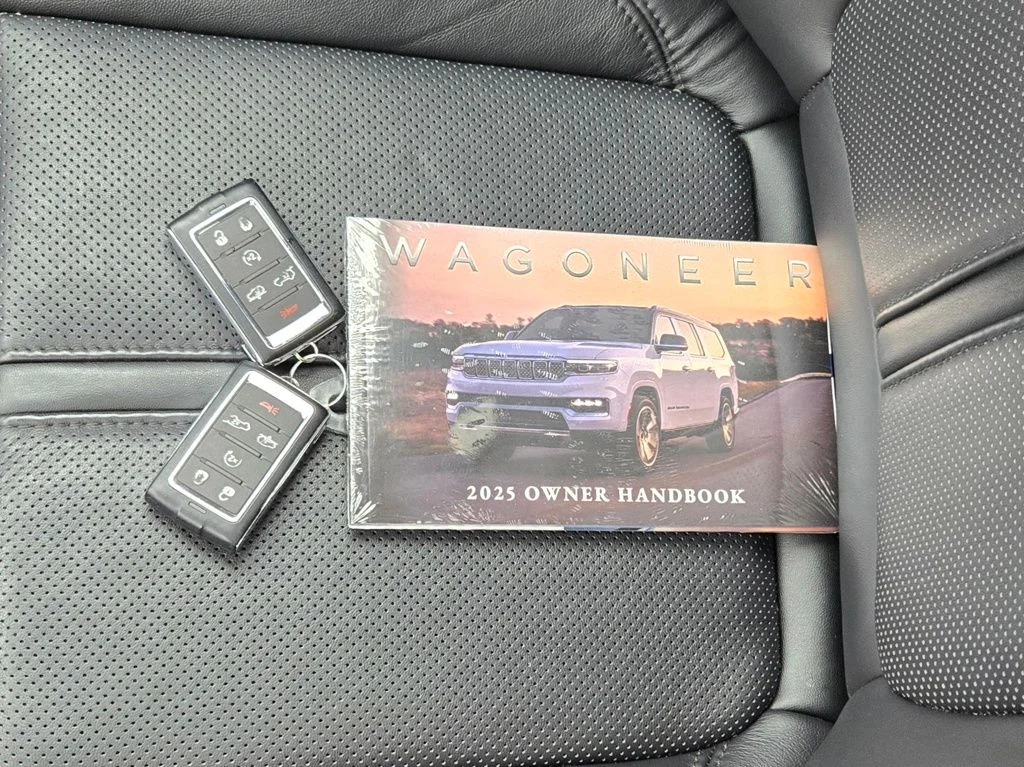 Certified Used 2025 Gray Jeep Series III image 13