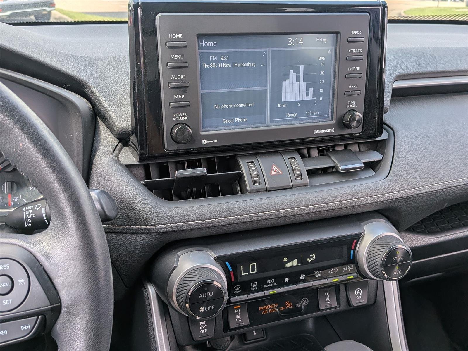Used 2020 Magnetic Gray Metallic TOYOTA  image 11