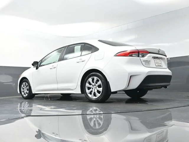 Used 2024 White Toyota LE image 44
