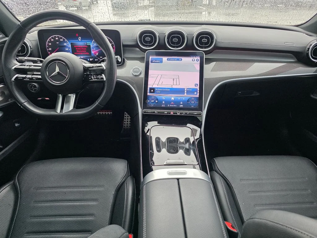 Used 2022 White Mercedes-Benz GLC 300 image 26