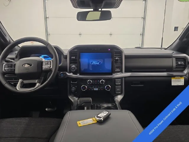 New 2026 Carbonized Gray Metallic Ford XLT image 15