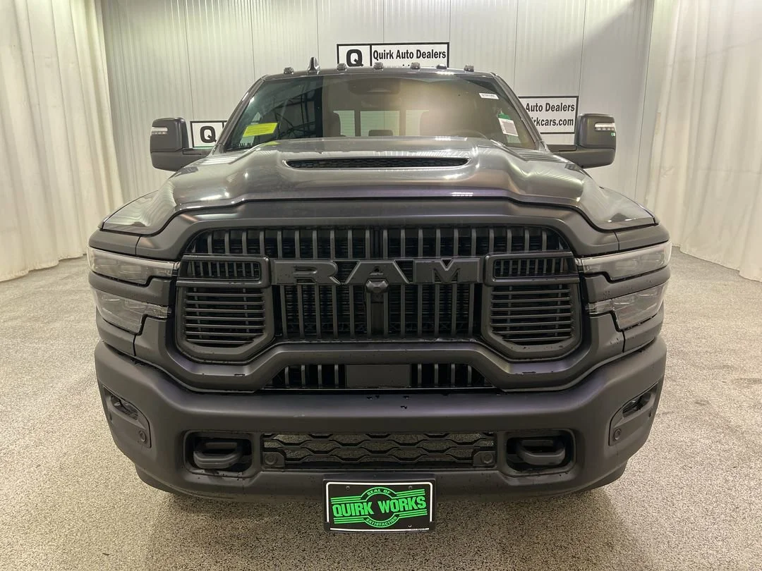 New 2026 Granite Crystal Metallic Clear-Coat Exterior Paint RAM Rebel image 2