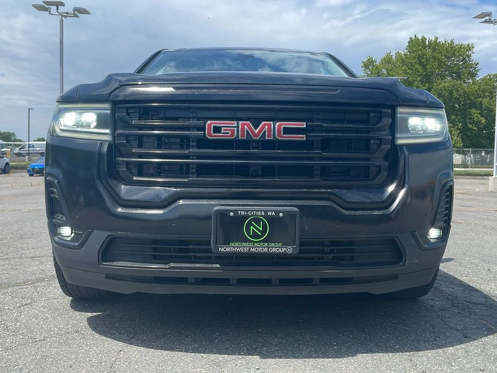 Used 2021 Ebony Twilight Metallic GMC AT4 image 29
