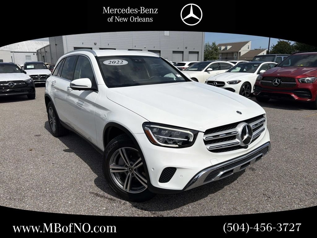 2022 Mercedes-Benz GLC GLC 300's photo