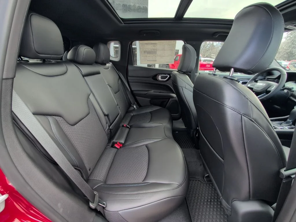 New 2026 Red Jeep Latitude image 26