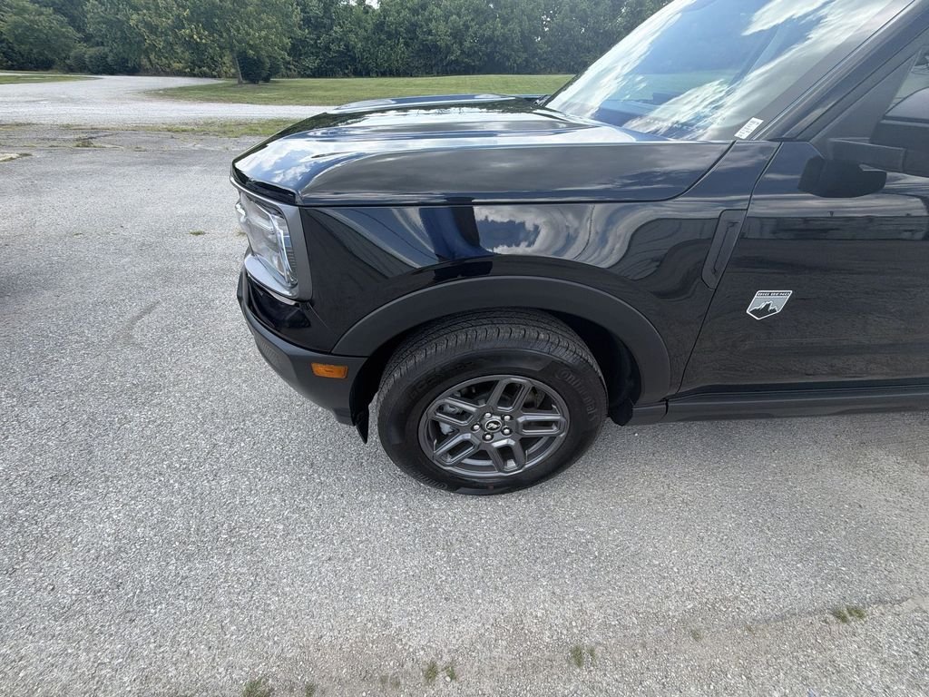 Certified Used 2025 Black Ford Big Bend image 10